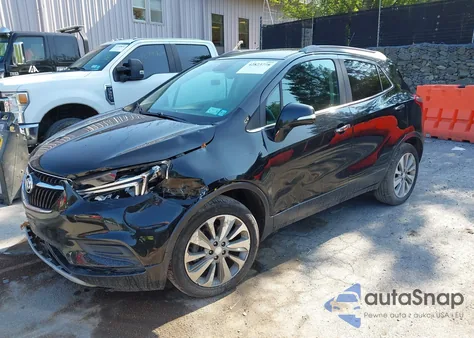 2018 Buick Encore Preferred из США, поврежденный, VIN KL4CJASBXJB618523